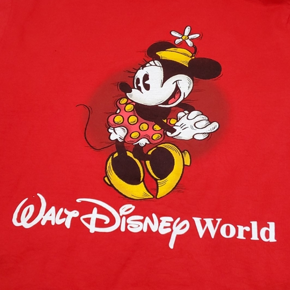 Vintage Walt Disney World t-shirt graphic top - Picture 3 of 5